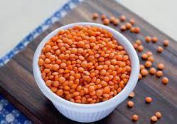 Чечевица красная