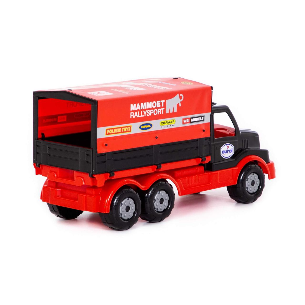 "MAMMOET", грузовик с тентом 65308 - фото 3 - id-p105872373