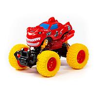 "Монстр РАЛЛИ" - "Акула", автомобиль инерционный (со светом и звуком) (в пакете) 79787