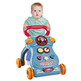 Ходунки-каталка Pituso Робби голубой