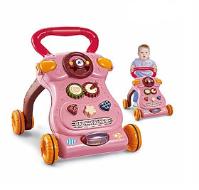 Ходунки-каталка Pituso Робби розовый