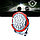 Круглые фары AURORA ALO-GR7-R (ПАРА) комбинированный заливающий свет 9" дюймов 2шт, фото 3