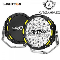 LIGHTFOX жарықдиодты фаралар DL-LED1-LF*2-VOR д ңгелек 2 дана жұп