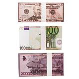 Деньги сувенирные бутафорские «Котлета бабла» (1000 тенге), фото 3