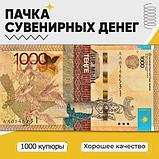 Деньги сувенирные бутафорские «Котлета бабла» (20 000 тенге), фото 9