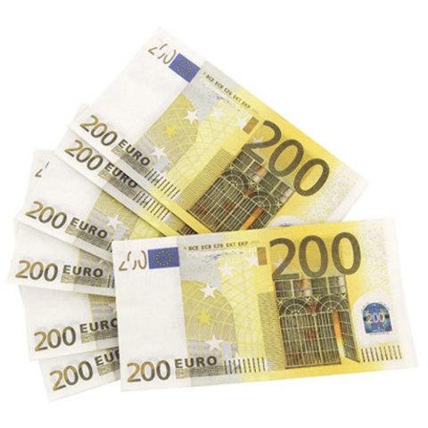 Деньги сувенирные бутафорские «Котлета бабла» (500 EURO) - фото 4 - id-p105873324