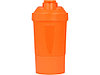 Шейкер для спортивного питания Level Up, оранжевый, фото 5