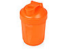 Шейкер для спортивного питания Level Up, оранжевый, фото 7