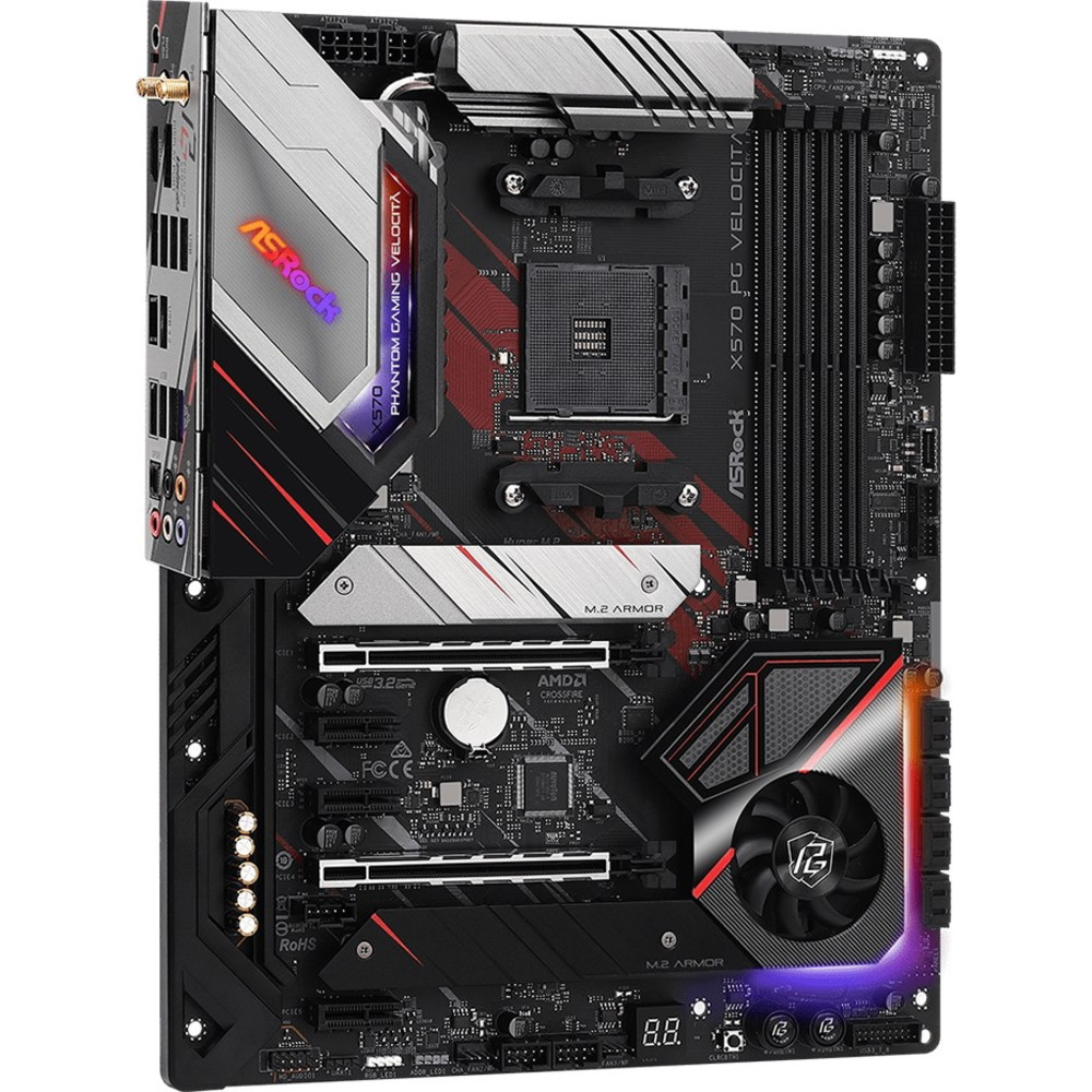 Материнская плата ASRock X570 PG VELOCITA