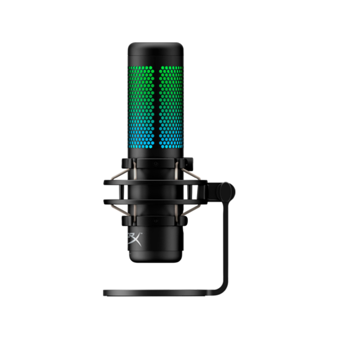 Микрофон  HyperX 4P5P7AA  HMIQ1S-XX-RG/G  QuadCast S черный