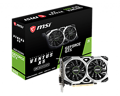 Видеокарта MSI GeForce GTX1650 VENTUS XS 4G OC