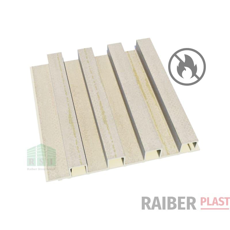 Реечная ПВХ панель Raiber Plast (CSG05-F02)