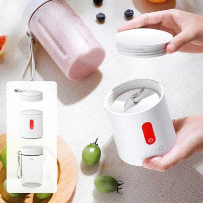 Портативный блендер Xiaomi Pinlo Portable Blender Lite (PLMZ-BY004-01) - фото 3 - id-p105879261