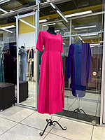 Платье женское малинового цвета купить в Алматы. Размеры 40,42 (+6).