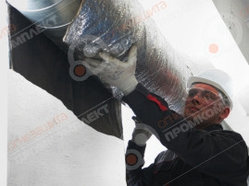 Конструктивная огнезащита воздуховодов