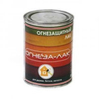 Огнезащитный лак акриловый Огнеза-лак-од, 1 л.