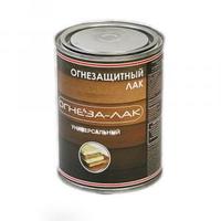 Огнезащитный Огнеза-лак универсальный КМ 1, глянцевый, 2.4 л