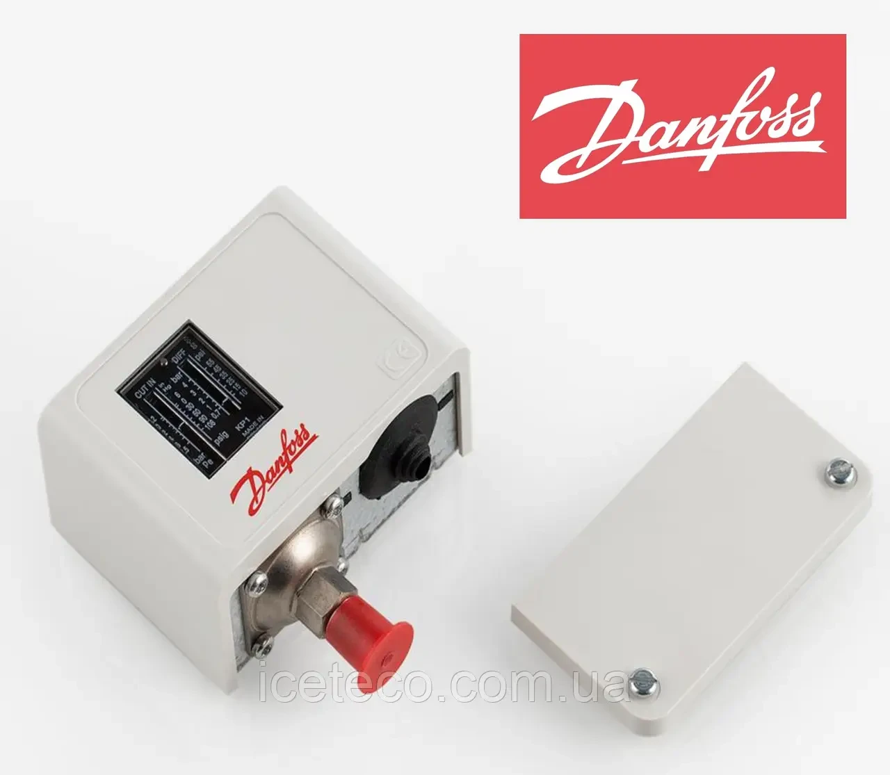 Реле высокого давления Danfoss KP-5 - фото 1 - id-p105879622