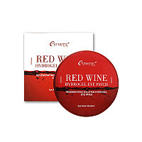 [ESTHETIC HOUSE] Гидрогел. патчи д/ глаз КРАСНОЕ ВИНО RED WINE HYDROGEL EYEPATCH
