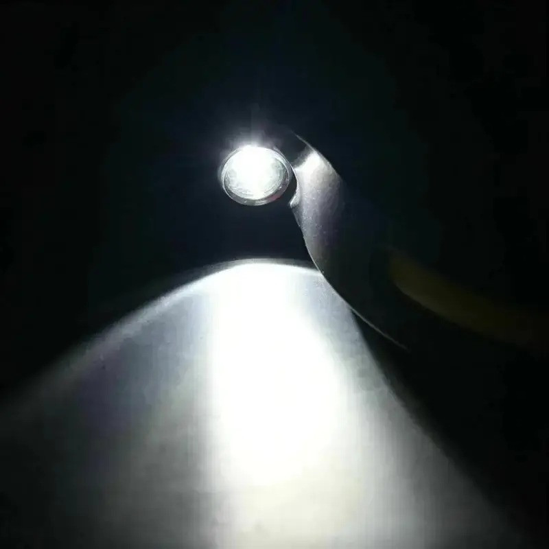 Налобный фонарик с сенсором и датчиком движения (4772) - фото 3 - id-p105880615