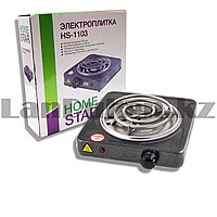 Электрическая одноконфорочная плита Home Star HS 1103 серая
