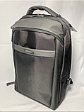 Мужской смарт-рюкзак для города с отделом под ноутбук "NEW POWER" (высота 45 см, ширина 30 см, глубина 15 см), фото 2