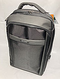 Мужской смарт-рюкзак для города с отделом под ноутбук "NEW POWER" (высота 45 см, ширина 30 см, глубина 15 см), фото 6