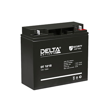 Аккумуляторная батарея DT, 12V, 18А