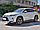 Защита переднего бампера 75х42 дуга  Lexus RX200 T 2015-19, фото 4