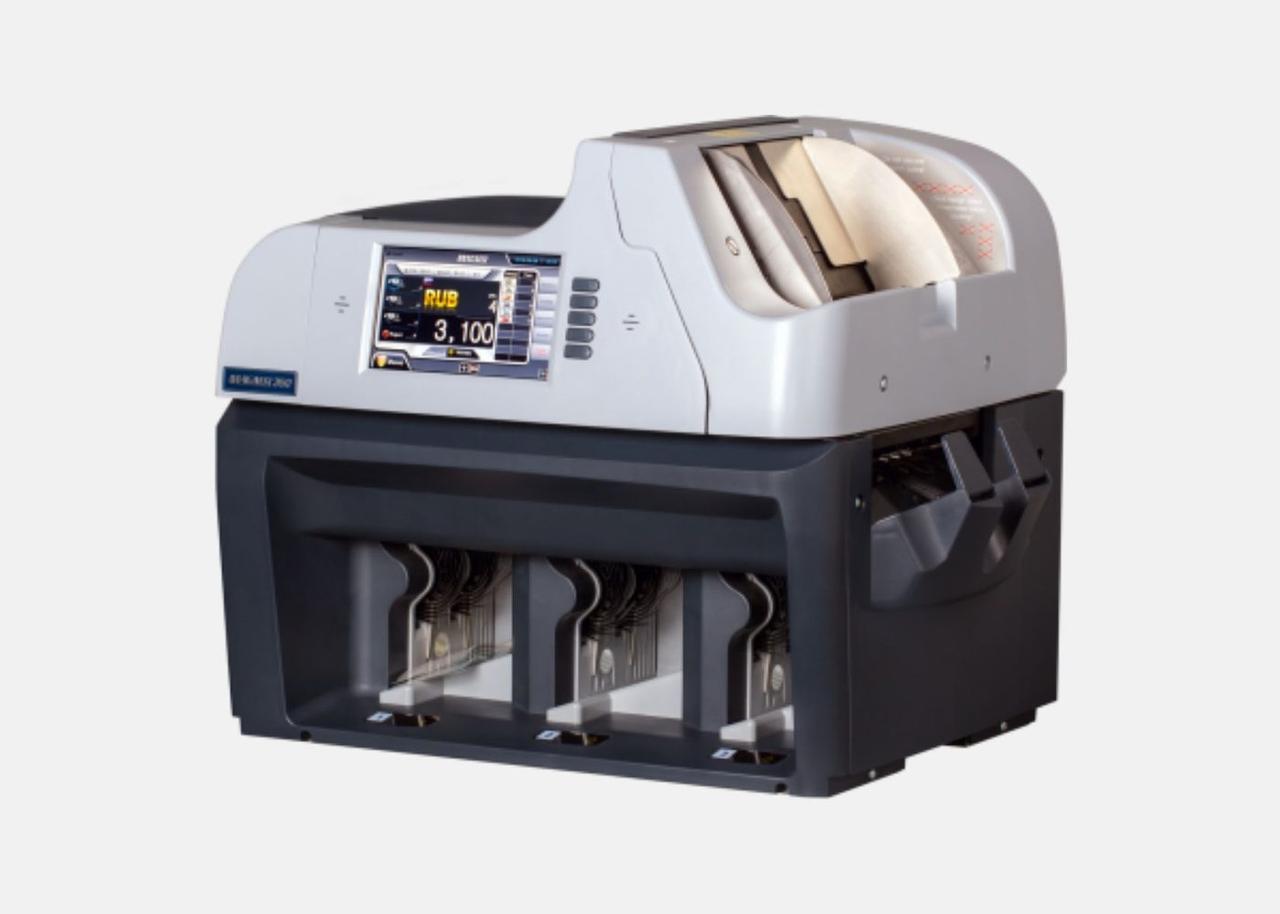 Сортировщик банкнот Hitachi 350