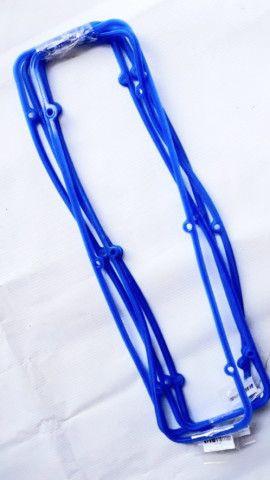 Прокладка клапанной крышки УМЗ-4216 Евро-4 (силикон синяя) (Балаково)