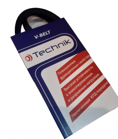 Ремень 833 генератора 53/УМЗ-451 (Technik)