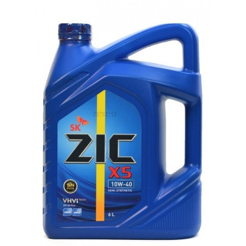 ZIC GASOLINE 10/40 6л - фото 1 - id-p105889649