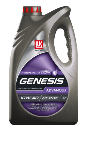 Лукойл GENESIS 10/40 4л.