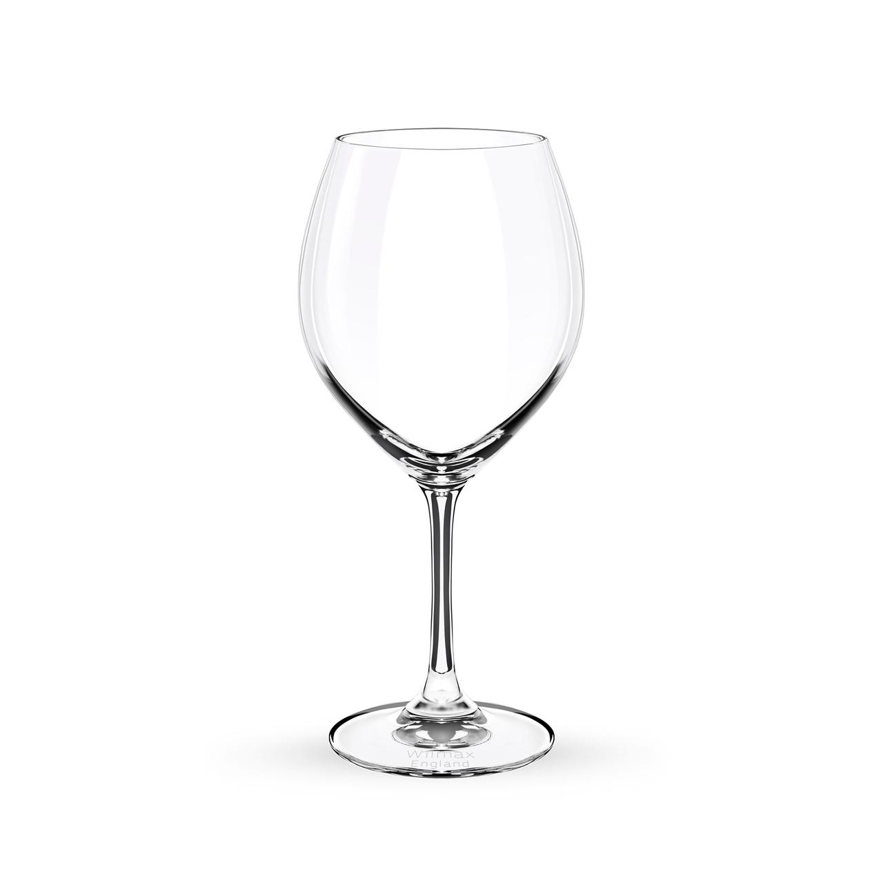 Набор бокалов для вина 620 мл Wilmax 6 шт. (888011)