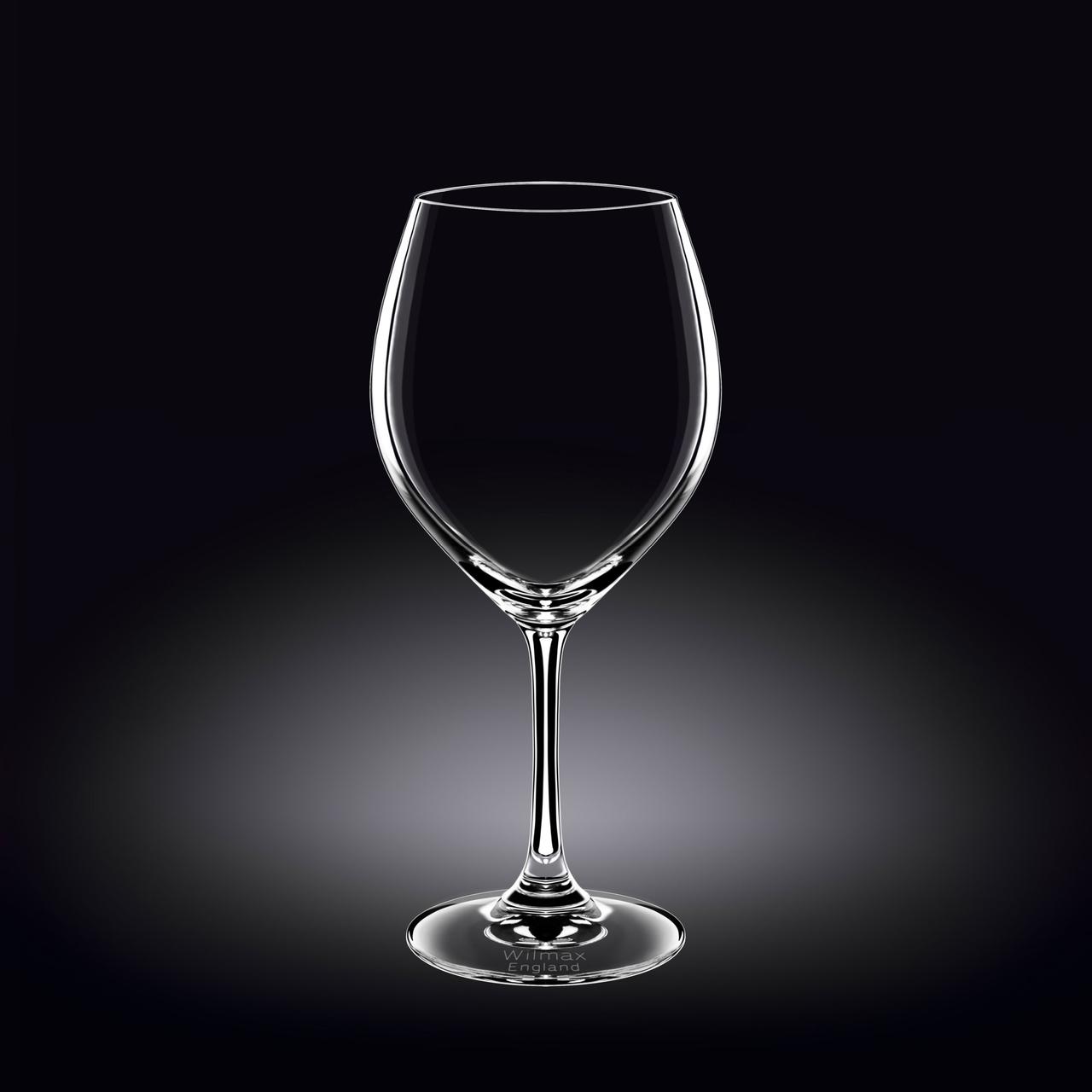 Набор бокалов для вина 620 мл Wilmax 6 шт. (888011) - фото 3 - id-p105891012