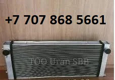 Радиатор (охлаждения, масляный) на Hitachi ZX370 - фото 1 - id-p55302734