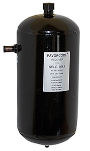 Ресивер BLR/VLR-10 вертикальный 10 л 16 мм, фото 1