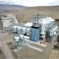 фото элеватора с силосами майсило