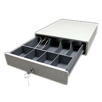 Денежный ящик 1.0/К0 (компакт. серый)