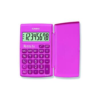 Калькулятор карманный CASIO LC-401LV-PK-W-A-EP