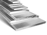 Полоса алюминиевая 100х10 мм, L= 4 м, сталь: АД0, мерной длины