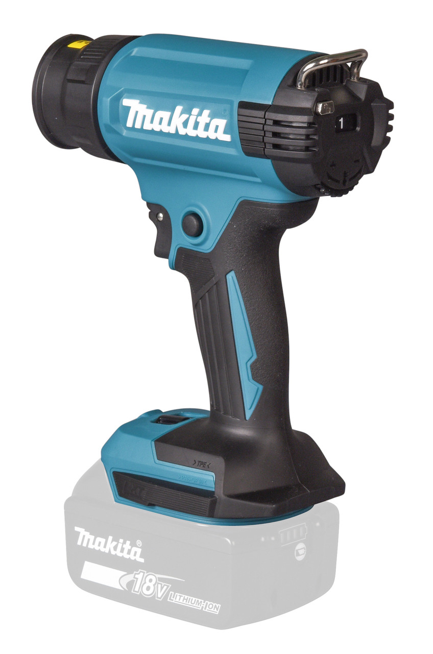 Аккумуляторный фен Makita DHG181ZK - фото 5 - id-p105896877