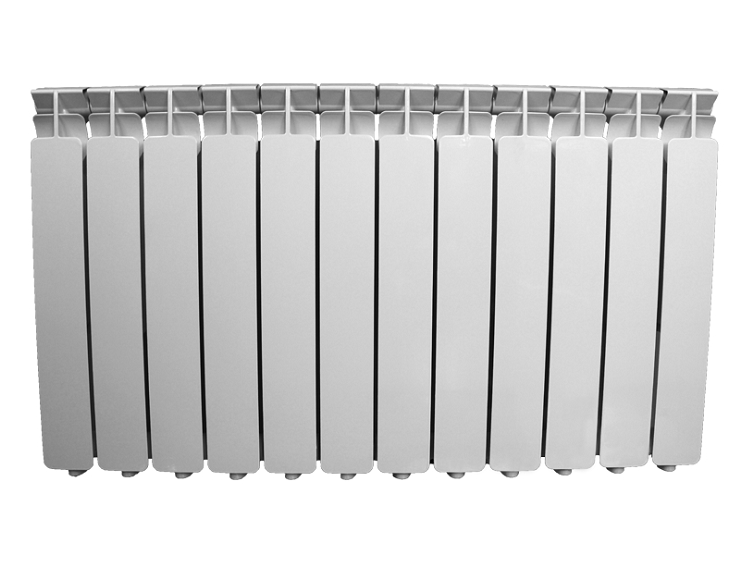Радиатор биметаллический 500х80 мм, 8 секций - фото 1 - id-p105898093