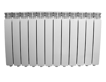 Радиатор биметаллический 350х77 мм, 143 Вт, 6 секций