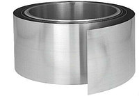 Титановая лента 220х0.1 мм, марка стали: ОТ4-0, без покрытия