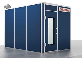 Кабина маляра для Выбора, смешивания красок SAIMA KLEENBOX