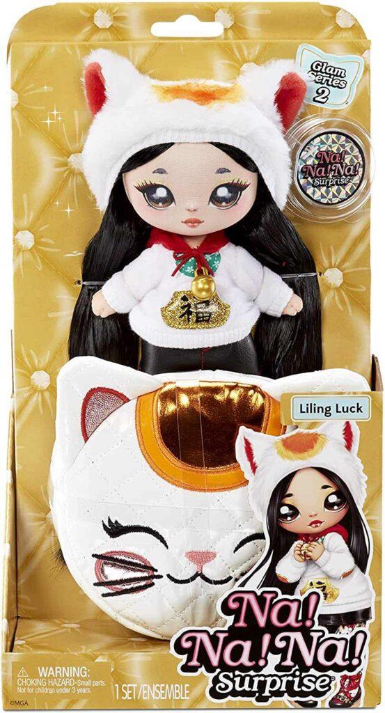 Na! Na! Na! Surprise 579236 Кукла серия Глэм/Glam 2 Liling Luck