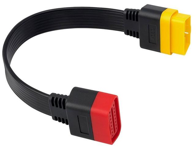 Кабель удлинитель диагностического разъема OBD2 Launch OBDII-16 Pro3 внешний вид Кабель удлинитель диагностического разъема OBD2 Launch OBDII-16 Pro3 внешний вид фото