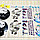UV DTF краска, чернила для УФ ДТФ печати С (Cian Синий), фото 5